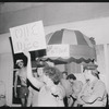 Gay Activists Alliance protest at Christopher's End bar