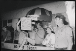 Gay Activists Alliance protest at Christopher's End bar