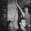Gay Activist Alliance protest outside of 6th police precinct, Greenwich Village, New York