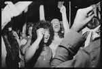 Gay Activist Alliance protest outside of 6th police precinct, Greenwich Village, New York