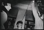 Gay Activist Alliance protest outside of 6th police precinct, Greenwich Village, New York