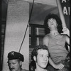 Gay Activist Alliance protest outside of 6th police precinct, Greenwich Village, New York