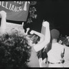 Gay Activist Alliance protest outside of 6th police precinct, Greenwich Village, New York