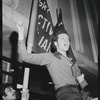 Gay Activist Alliance protest outside of 6th police precinct, Greenwich Village, New York
