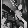 Gay Activist Alliance protest outside of 6th police precinct, Greenwich Village, New York