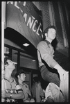 Gay Activist Alliance protest outside of 6th police precinct, Greenwich Village, New York