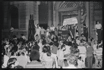 Gay Activist Alliance protest outside of 6th police precinct, Greenwich Village, New York