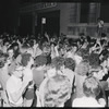 Gay Activist Alliance protest outside of 6th police precinct, Greenwich Village, New York