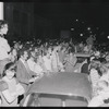 Gay Activist Alliance protest outside of 6th police precinct, Greenwich Village, New York