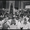 Gay Activist Alliance protest outside of 6th police precinct, Greenwich Village, New York