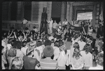 Gay Activist Alliance protest outside of 6th police precinct, Greenwich Village, New York