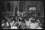 Gay Activist Alliance protest outside of 6th police precinct, Greenwich Village, New York