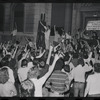 Gay Activist Alliance protest outside of 6th police precinct, Greenwich Village, New York