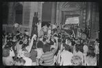 Gay Activist Alliance protest outside of 6th police precinct, Greenwich Village, New York