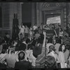 Gay Activist Alliance protest outside of 6th police precinct, Greenwich Village, New York