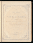 The New York coach-maker's magazine