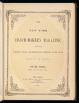 The New York coach-maker's magazine