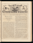 The New York coach-maker's magazine