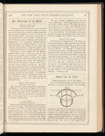 The New York coach-maker's magazine