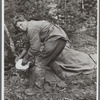 A woman soldier prisoner of the Red army