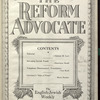 The Reform advocate