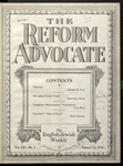 The Reform advocate