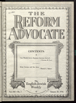 The Reform advocate