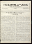 The Reform advocate