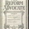 The Reform advocate