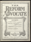 The Reform advocate