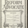 The Reform advocate
