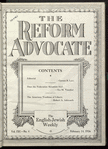 The Reform advocate