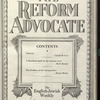 The Reform advocate