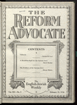 The Reform advocate