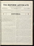 The Reform advocate