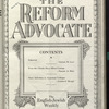 The Reform advocate