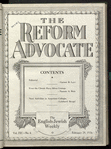 The Reform advocate