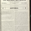 The Reform advocate