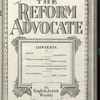The Reform advocate