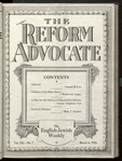 The Reform advocate