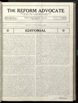 The Reform advocate