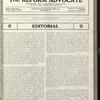 The Reform advocate