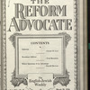 The Reform advocate