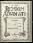 The Reform advocate