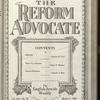The Reform advocate