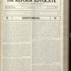 The Reform advocate