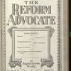 The Reform advocate