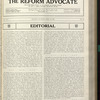 The Reform advocate