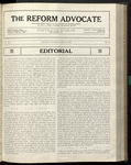 The Reform advocate