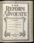 The Reform advocate